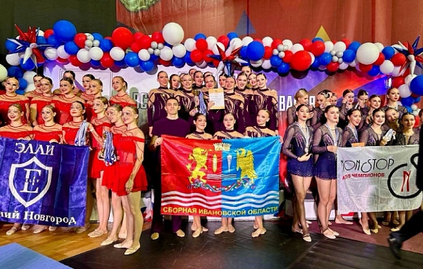 Сборная Ивановской области по чир спорту взяла Кубок России